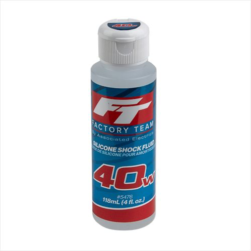 ASC5476 Team Associated FT Silicone Shock Fluid (4oz)(40wt, 500cSt)