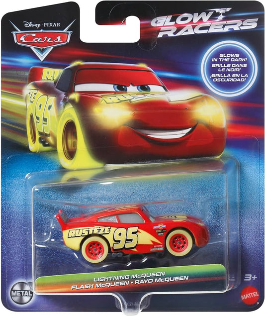 Disney Cars Glow Racers Lightning McQueen Glow In The dark