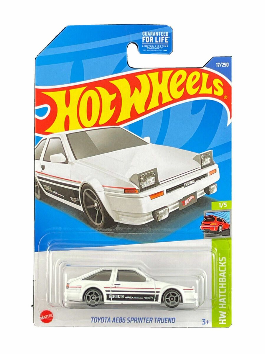 HotWheels HW Hatchbacks Toyota AE86 Sprinter Trueno