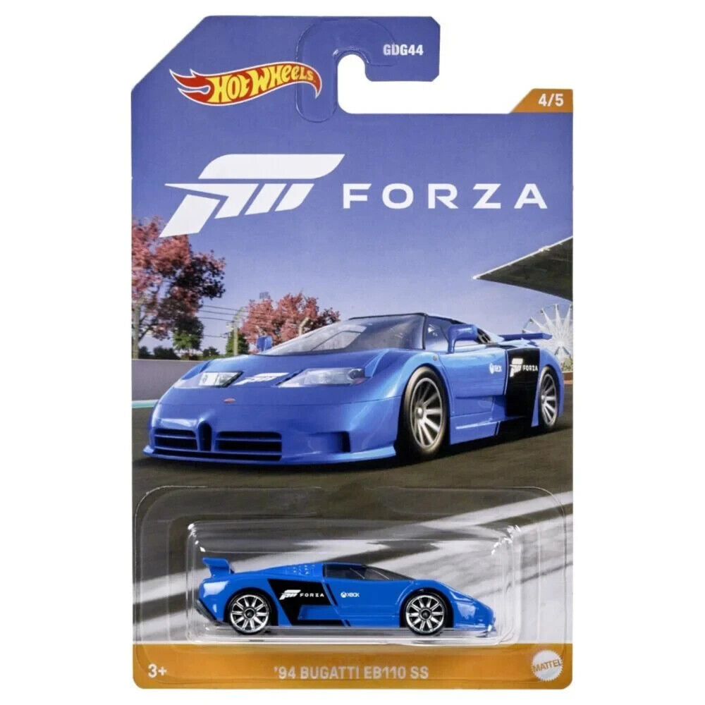 HotWheels Forza ‘94 Bugatti EB110 SS