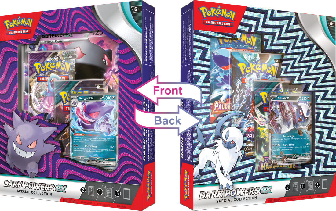 Pokémon Dark Powers ex Special Collection