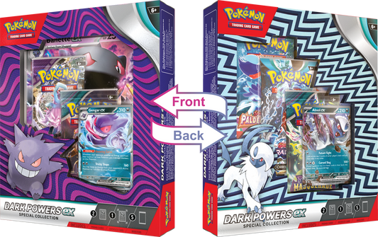 Pokémon Dark Powers ex Special Collection