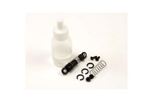 MZW432B Kyosho Mini-Z Rear Oil Shock Set (Black/MZW207)