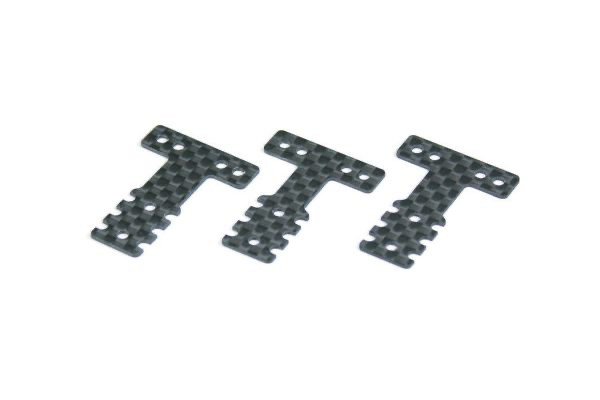 MZW403 Kyosho Carbon Rear Suspension Plate Set (MM/LM)