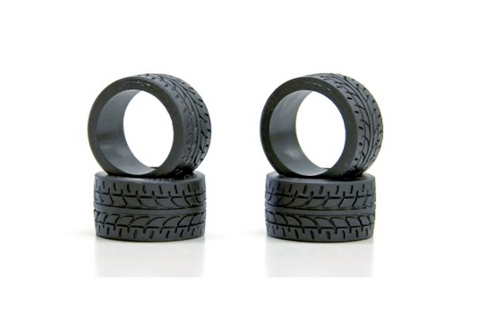 MZW38-30 Kyosho Mini-Z Racing Radial Wide Tire (30Deg/4 pcs)