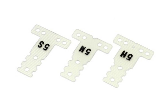 MZW437 Kyosho FRP Rear Sus. Plate Set(0.5/MR03MM/LM/MM2) MZW437