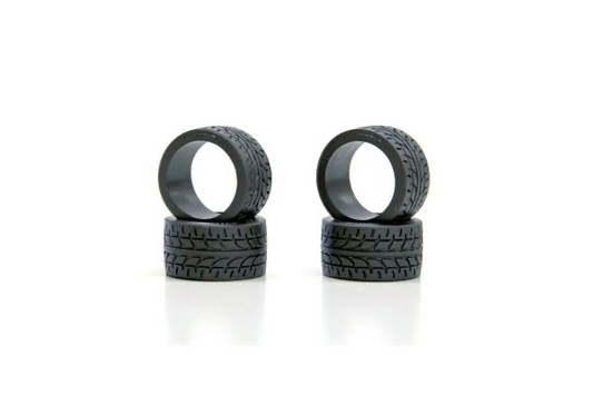 MZW38-20B Kyosho Mini-Z Racing Radial Wide Tire (20Deg)