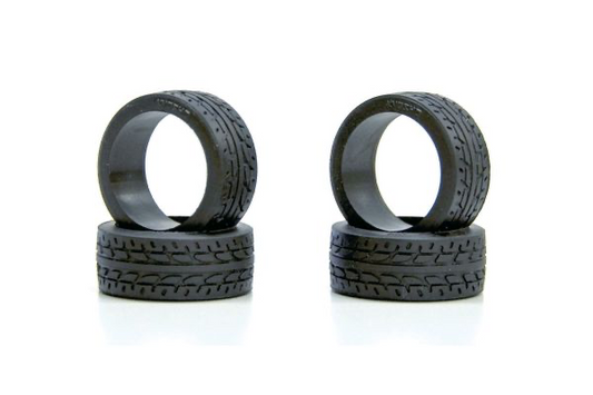 MZW37-30 Kyosho Mini-Z Racing Radial Tire (30Deg/4pcs)