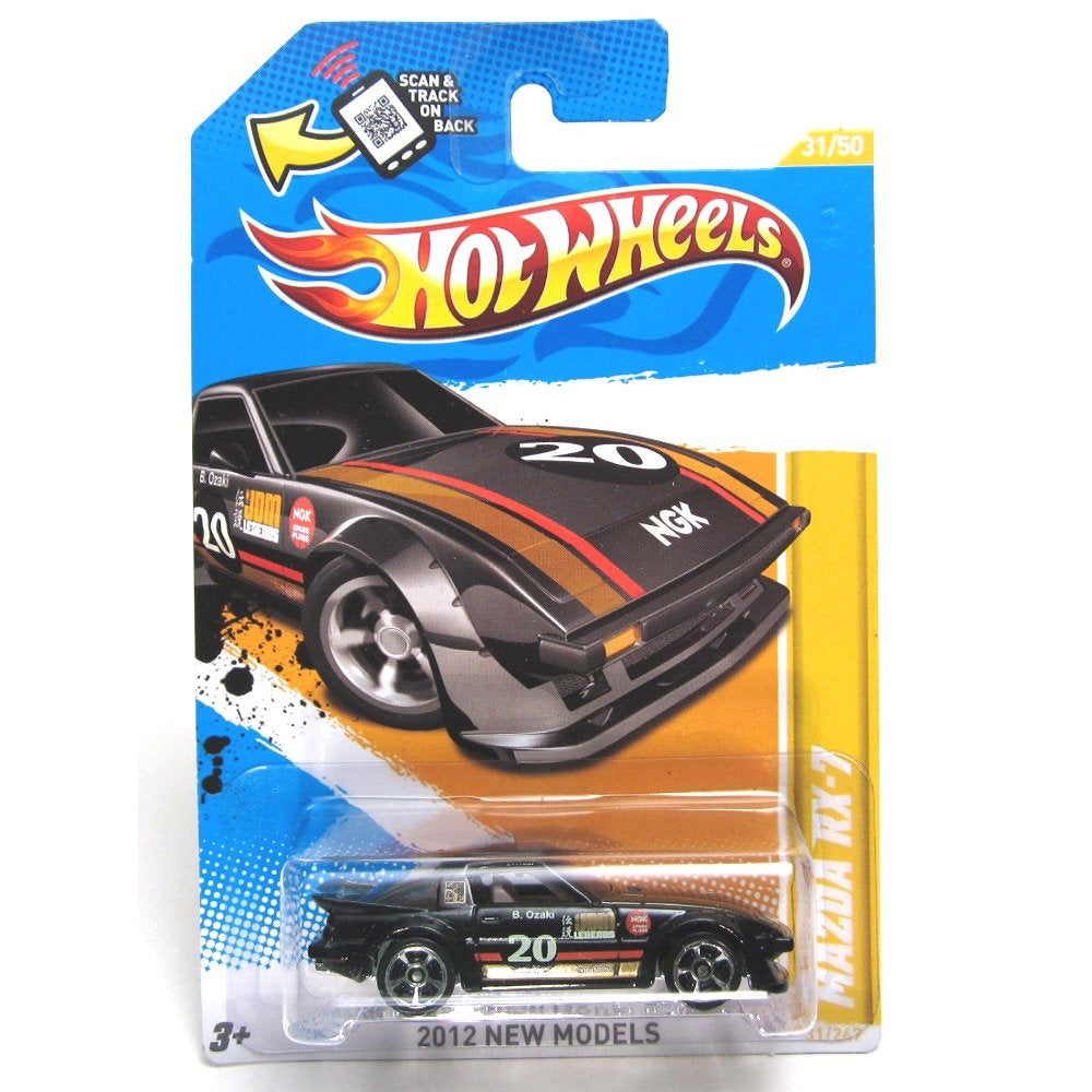 HotWheels 2012 HW Premiere Mazda Rx-7