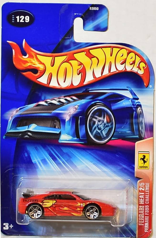 HotWheels Ferrari Heat Ferrari F355 Challenge