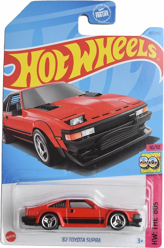 HotWheels HW: The ‘80s ‘82 Toyota Supra