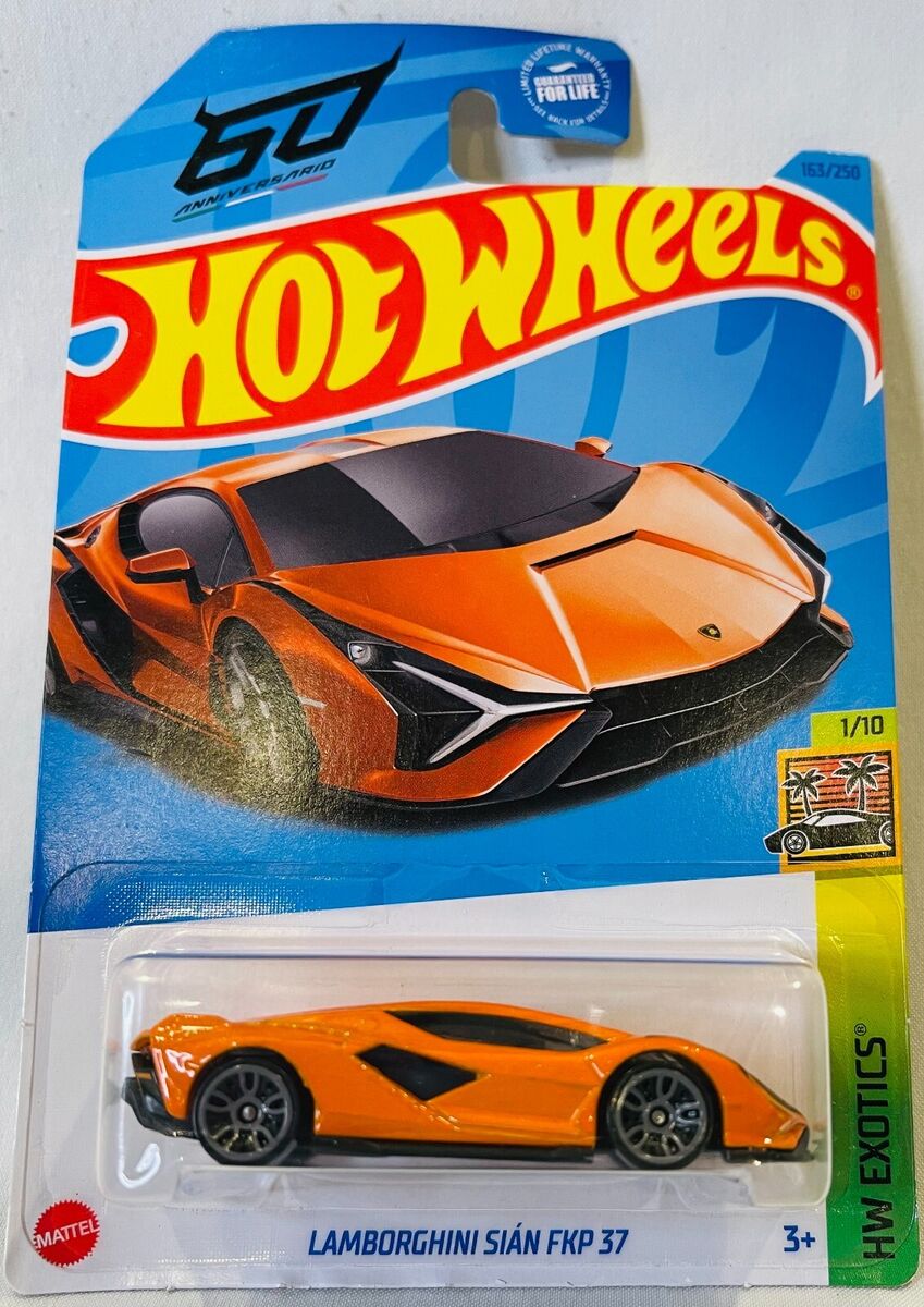 HotWheels HW Exotics Lamborghini Sián FKP 37