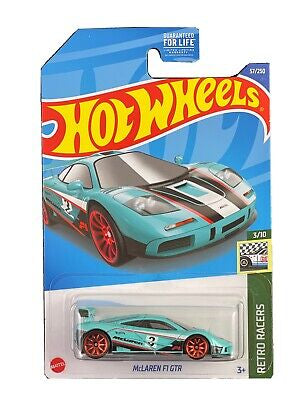 HotWheels Retro Racers McLaren F1 Gtr