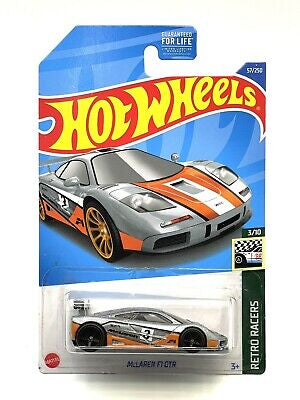 HotWheels Retro Racers McLaren F1 Gtr