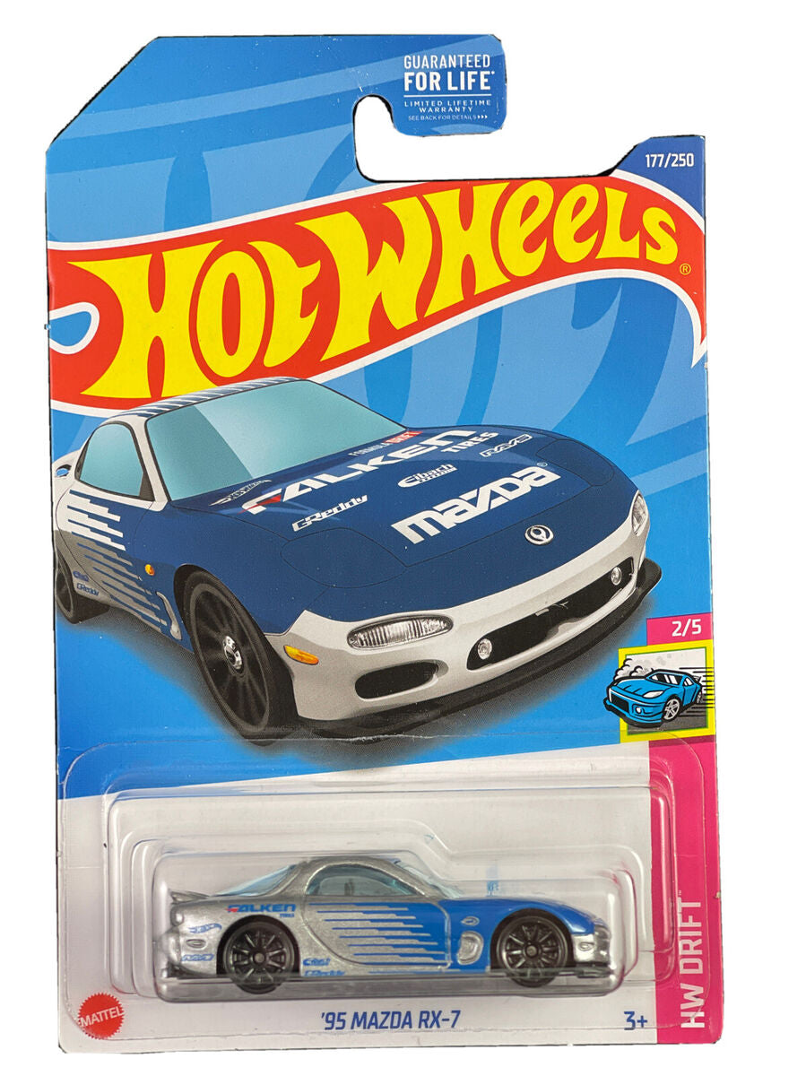 HotWheels Hw Drift ‘95 Mazda Rx-7