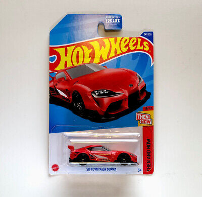 HotWheels Then And Now ‘20 Toyota Supra