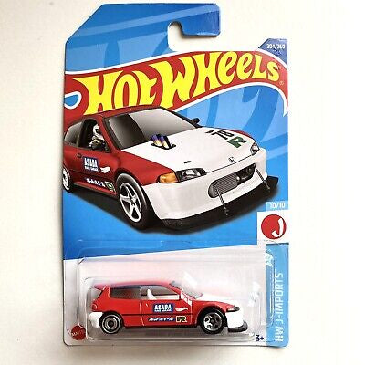 Hotwheels HW J-Imports Honda Civic Custom