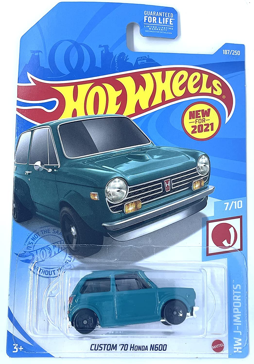 HotWheels Hw J-Imports Custom ‘70 Honda N600