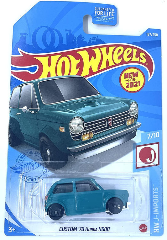 HotWheels Hw J-Imports Custom ‘70 Honda N600