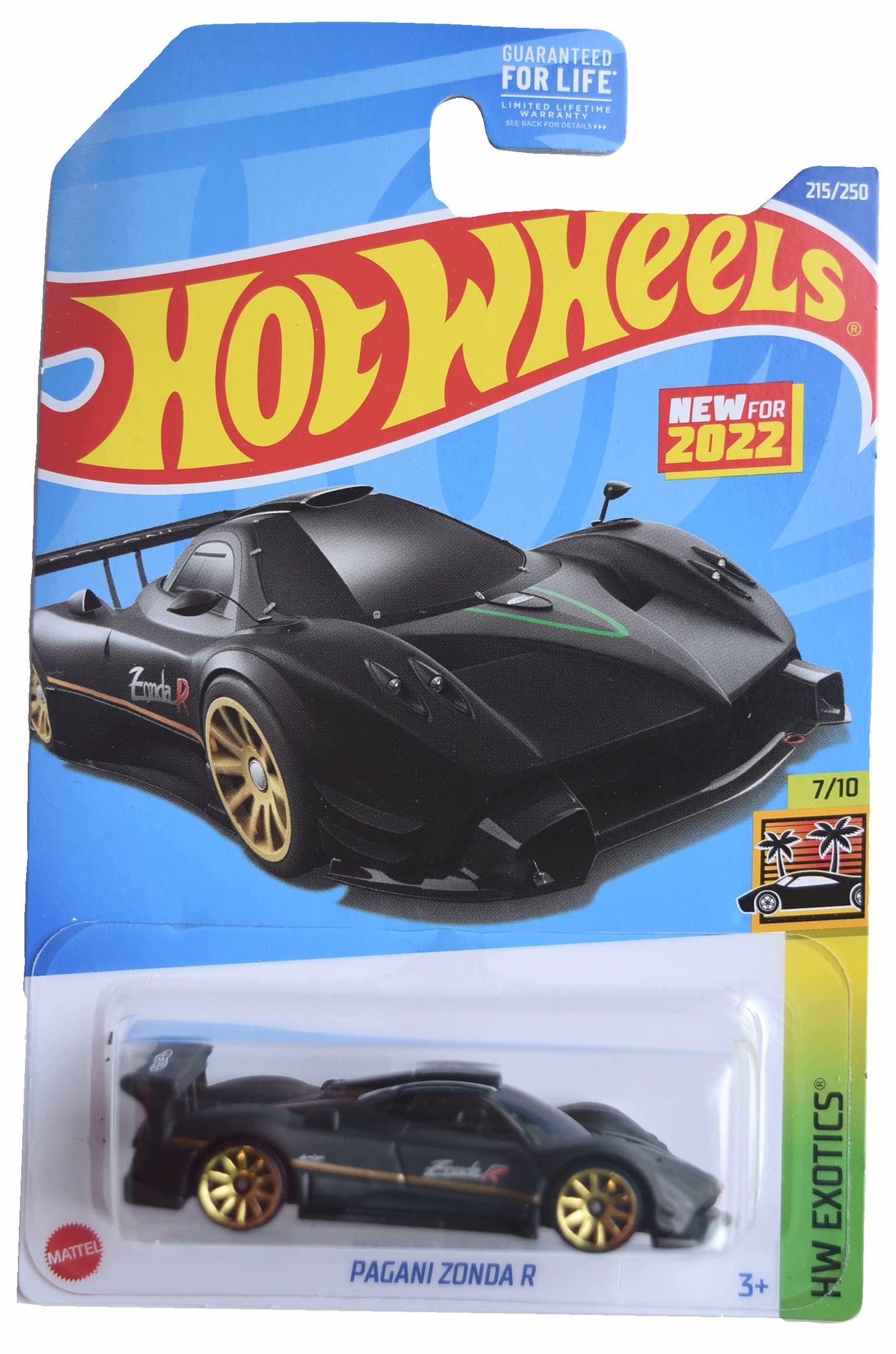 HotWheels HW Exotics Pagani Zonda R