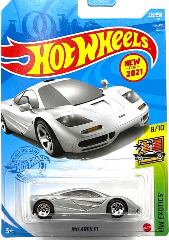 HotWheels HW Exotics McLaren F1