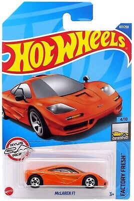 HotWheels Factory Fresh McLaren F1