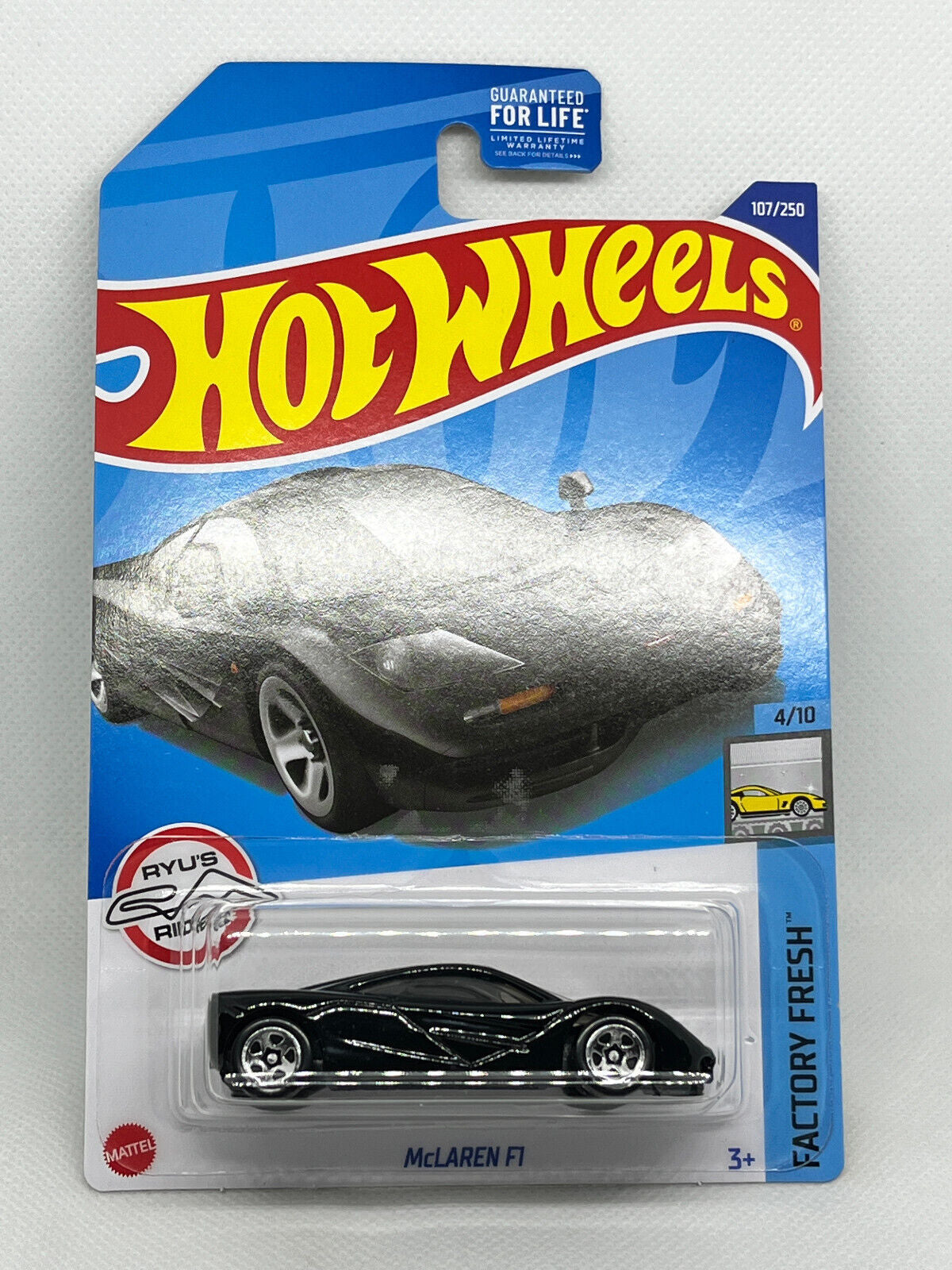 HotWheels Factory Fresh McLaren F1