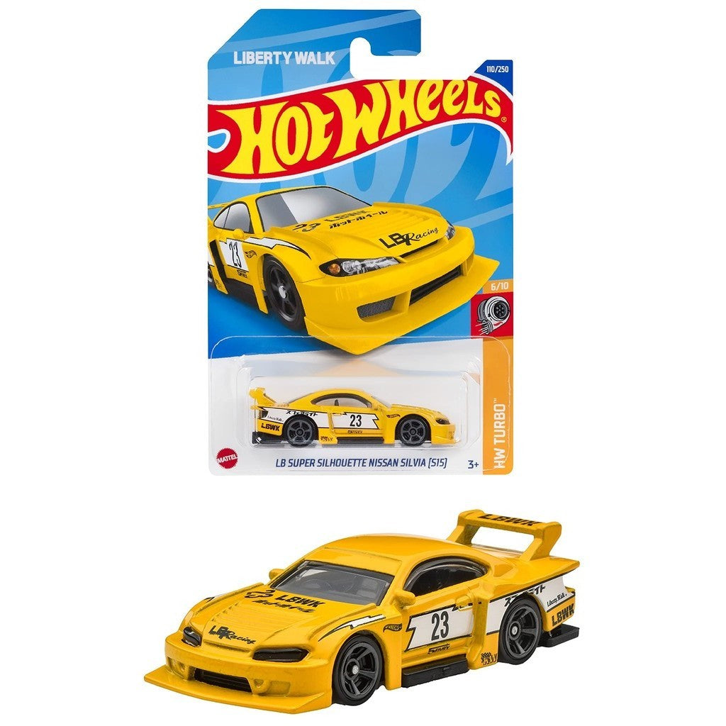 Hotwheels Hw Turbo LB Super Silhouette Nissan Silvia (S15)