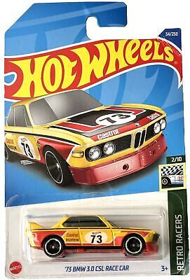 HotWheels Retro Racers ‘73 BMW 3.0 CSL Race Car