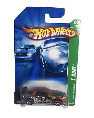 Hotwheels T-Hunt 02/12 Nissan Skyline