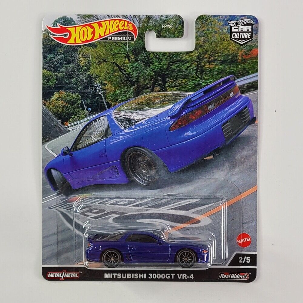 HotWheels Premium Car Culture Mitsubishi 3000GT VR-4