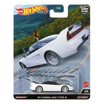 Hotwheels Premium Car Culture ‘03 Honda NSX Type-R