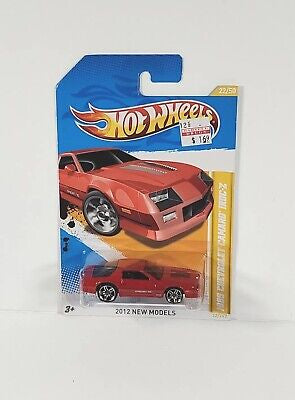 HotWheels 2012 Hw Premiere 1985 Chevrolet Camaro Iroc-Z