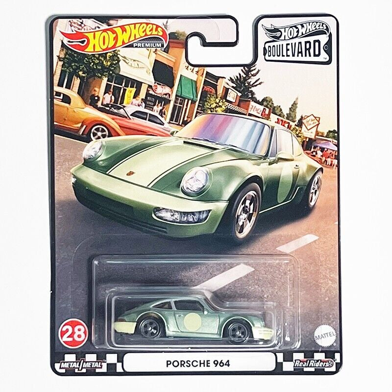 HotWheels Boulevard #28 Porsche 964