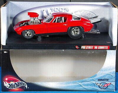 100% HotWheels 1966 Pro Street Corvette