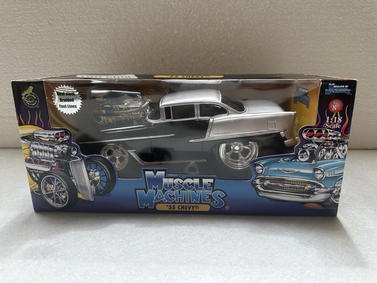 Muscle Machines California Too Cool ‘55 Chevy (Black)