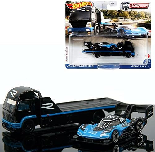 HotWheels Premium Team Transporter Volkswagen ID R Aero Lift