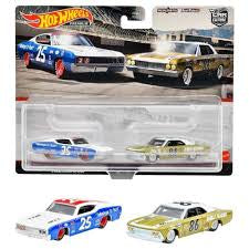 HotWheels Premium Car Culture ‘69 Ford Torino Talladega ‘66 Chevelle