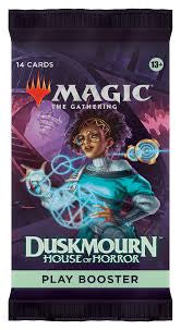 MTG DuskMourn House Of Horror Play Booster Pack