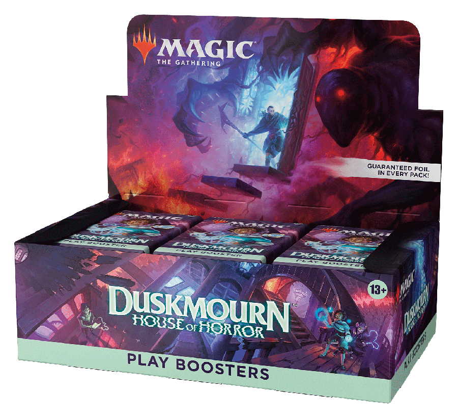 MTG Duskmourne House Of Horror Play Booster Box