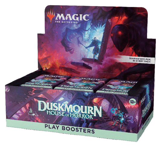 MTG Duskmourne House Of Horror Play Booster Box