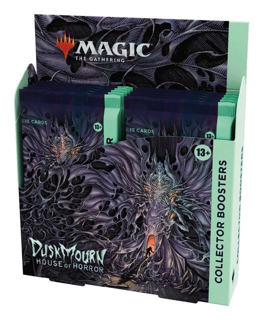 MTG DuskMourn House Of Horror Collector Booster Box