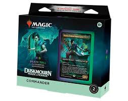 MTG DuskMourn House Of Horror Commander Deck Death Toll