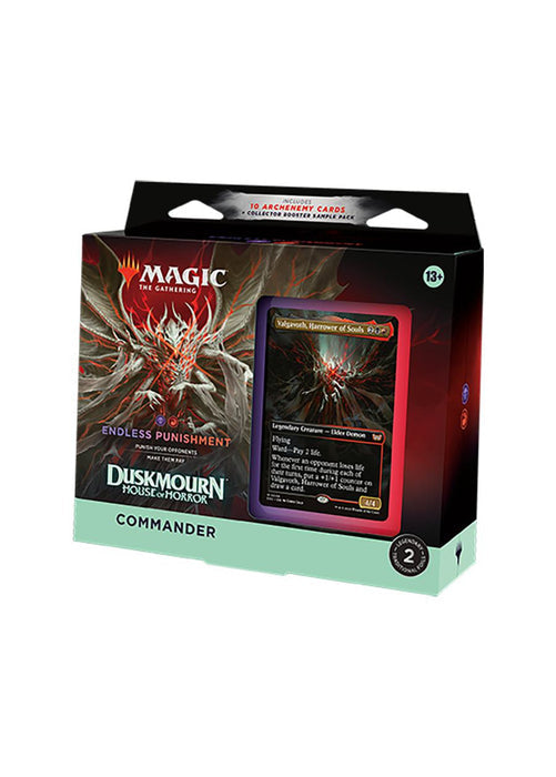 MTG DuskMourn House Of Horror Commander Deck Endless Punishment