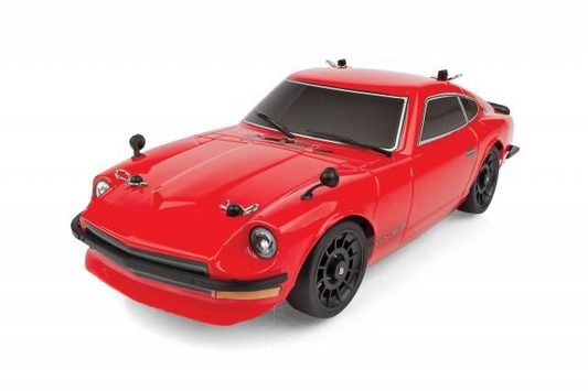 Team Associated SR27 Datsun 240Z RTR NiMH Combo, Red