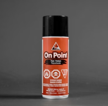 On Point 400ml RC Spray Paint - Silver