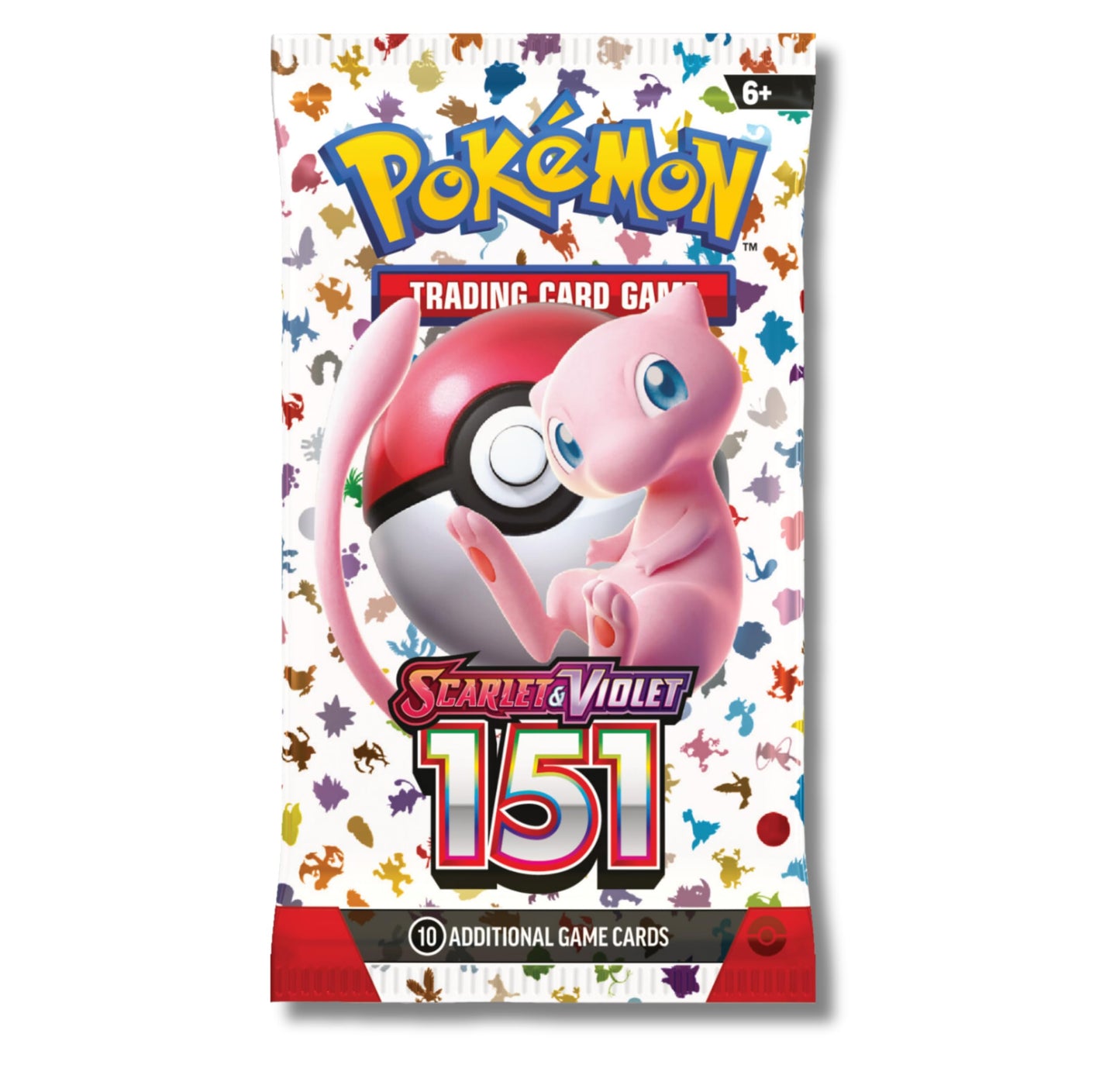 Pokémon Scarlet And Violet 151 Booster Pack