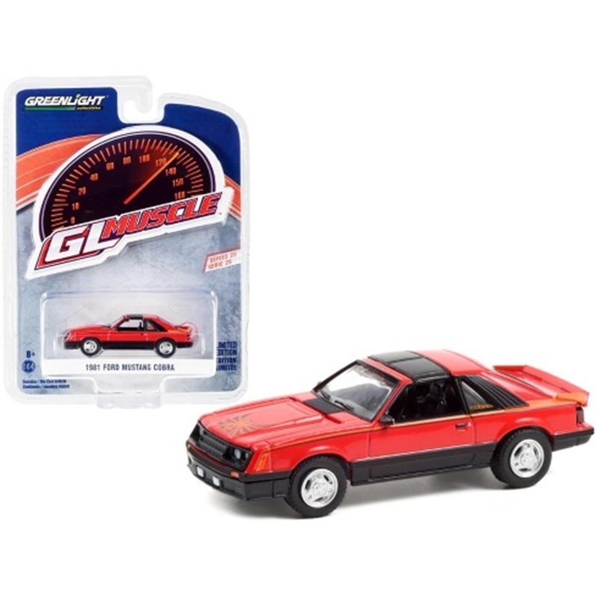 GreenLight GL Muscle 1981 Ford Mustang Cobra