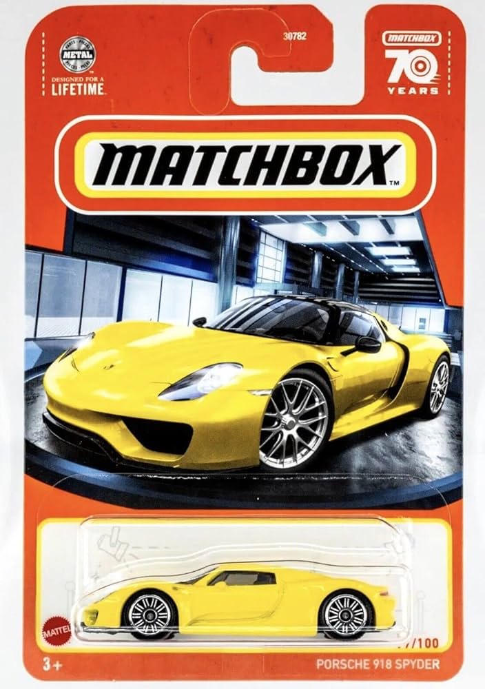 MatchBox Porsche 918 Spyder