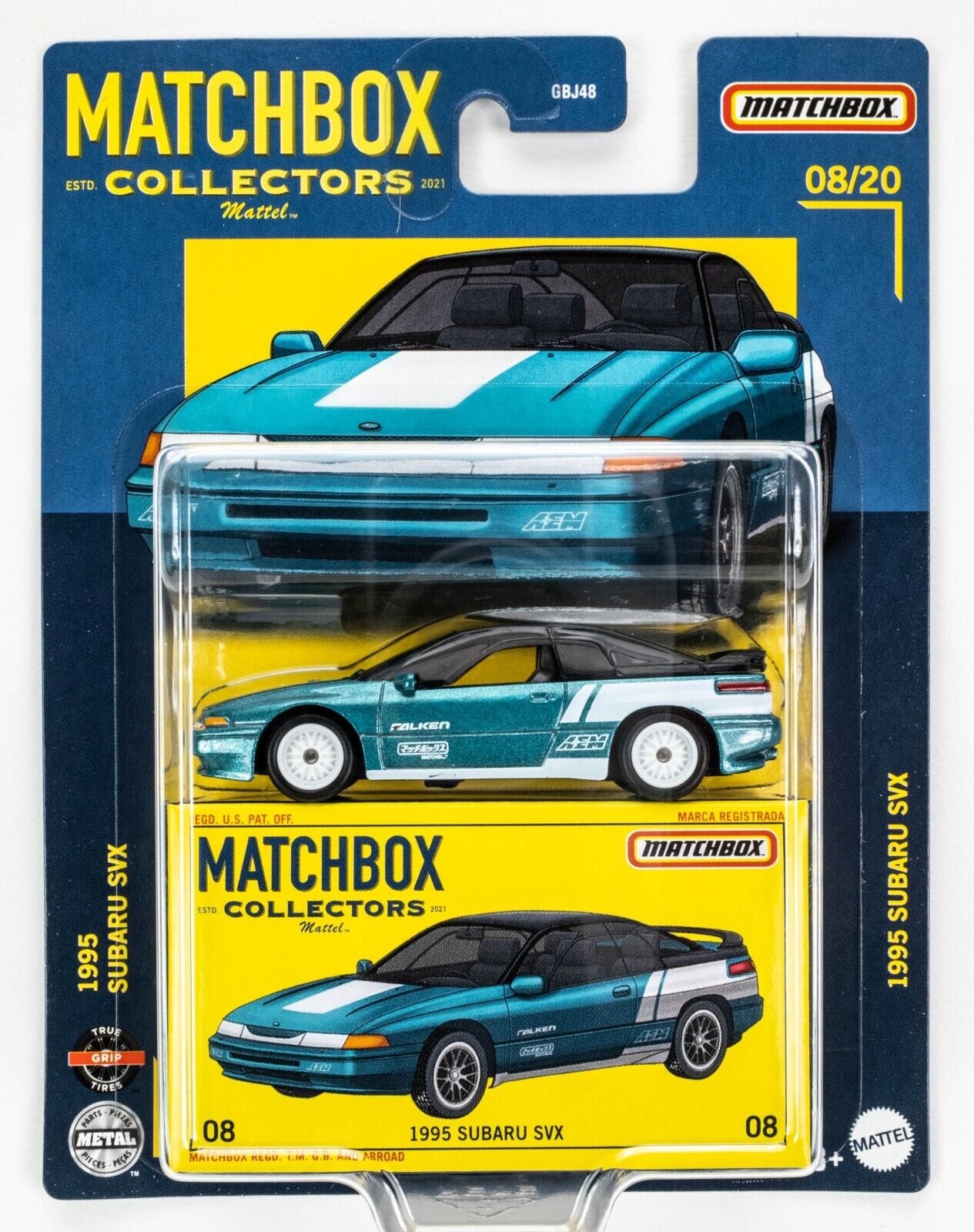 Matchbox Collectors 1995 Subaru SVX
